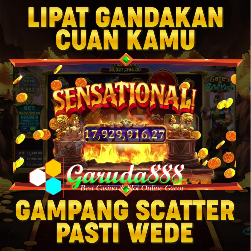 GARUDA888: Game Situs Slot Gacor Dengan RTP 95%+ yang Layak Dicoba image 1